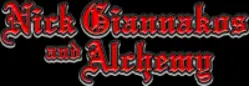logo Nick Giannakos And Alchemy